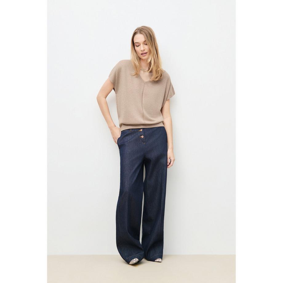 Caroll Pullover girocollo maniche corte  