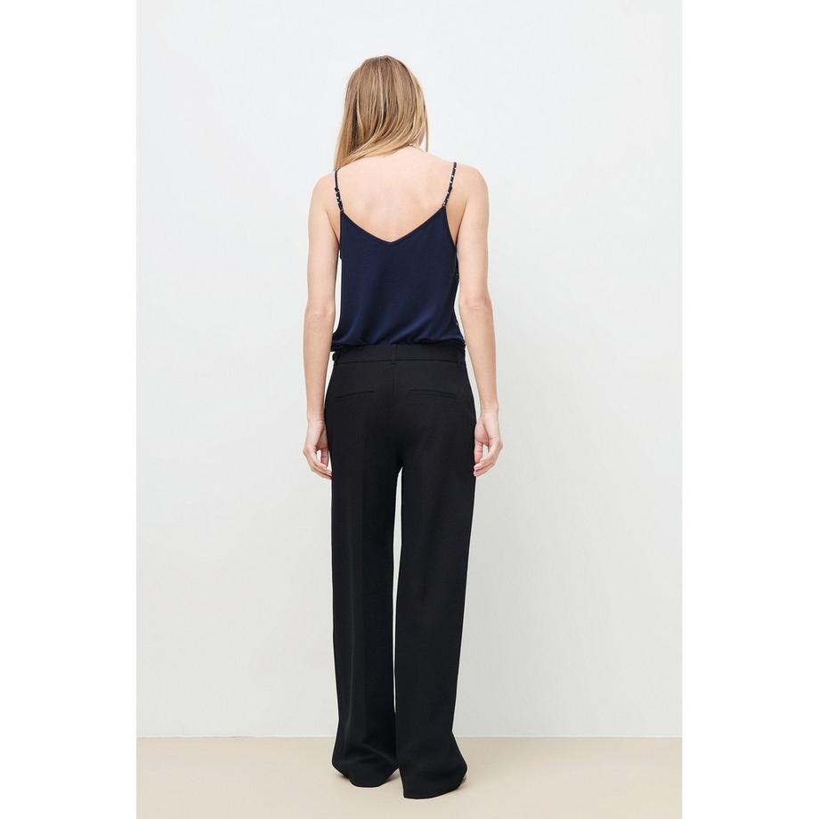 Caroll Top camisole a pois  