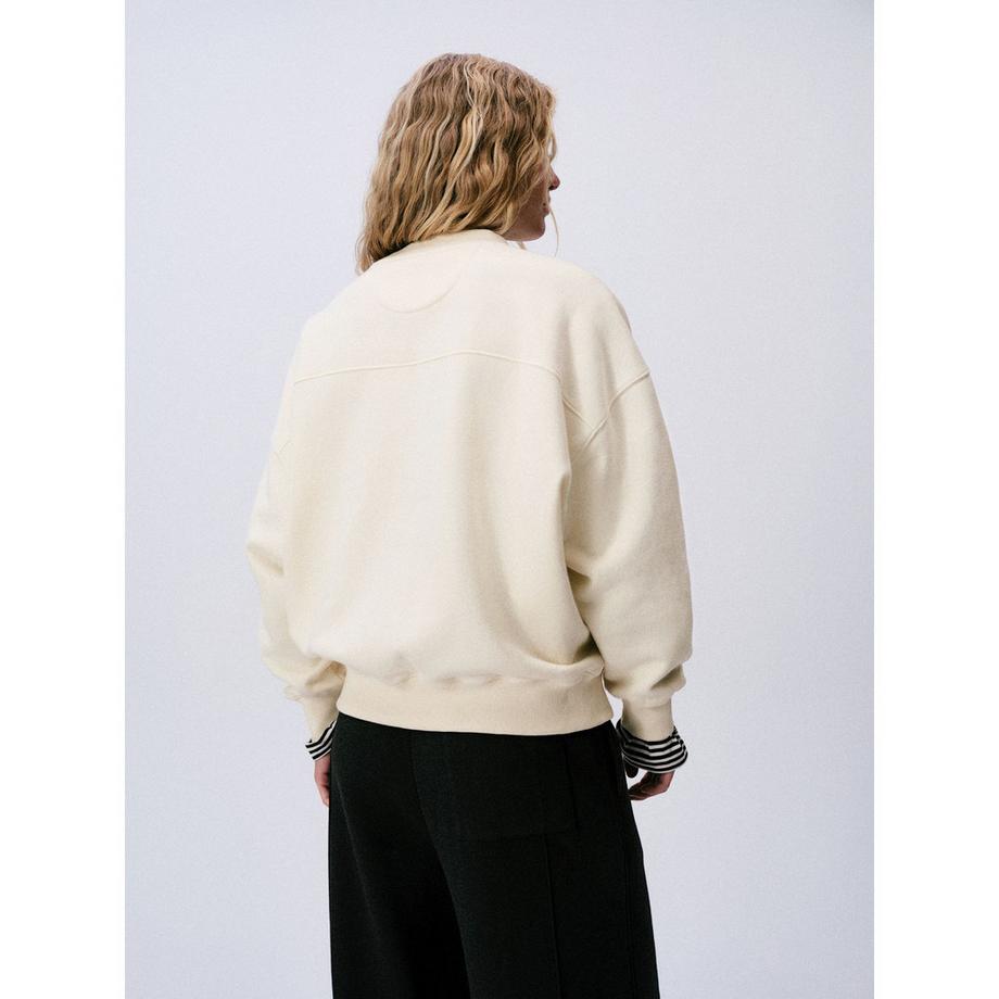 Self. SLOGAN SWEAT Sweat-shirt 