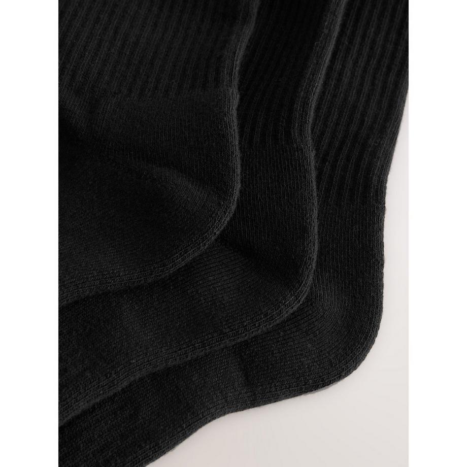 Self. 3PK CS BLK Sportsocken  