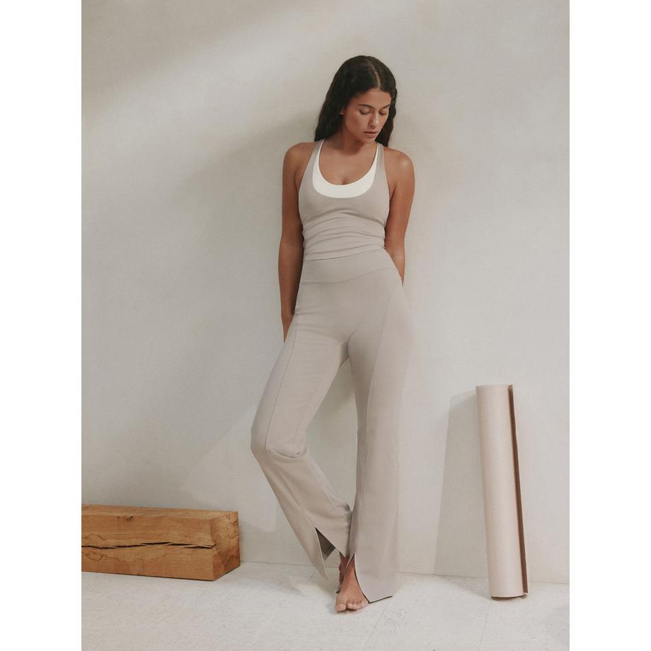 Self. HIGH WAIST FLARE LEGGINGS Leggings 
