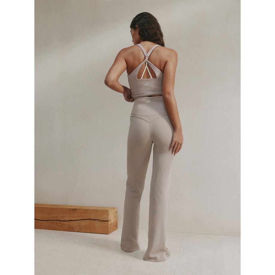 Self. HIGH WAIST FLARE LEGGINGS Leggings 