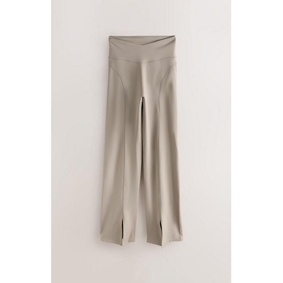 Self. HIGH WAIST FLARE LEGGINGS Leggings 