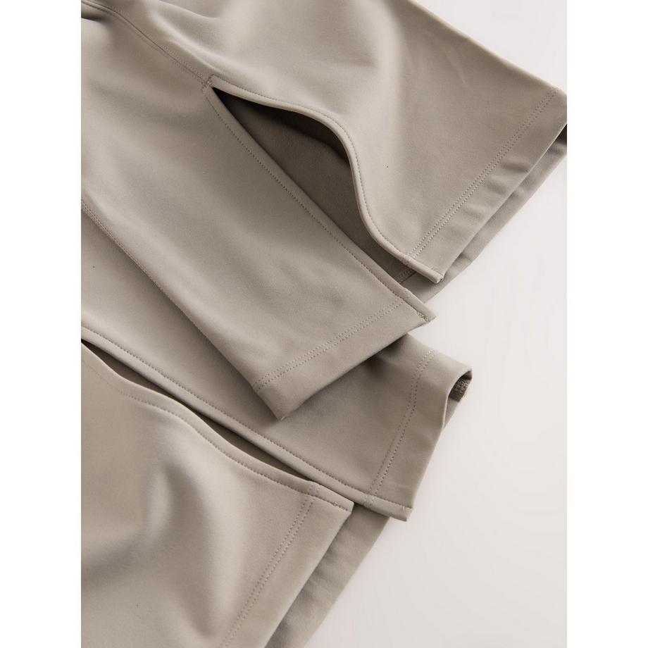 Self. HIGH WAIST FLARE LEGGINGS Leggings 