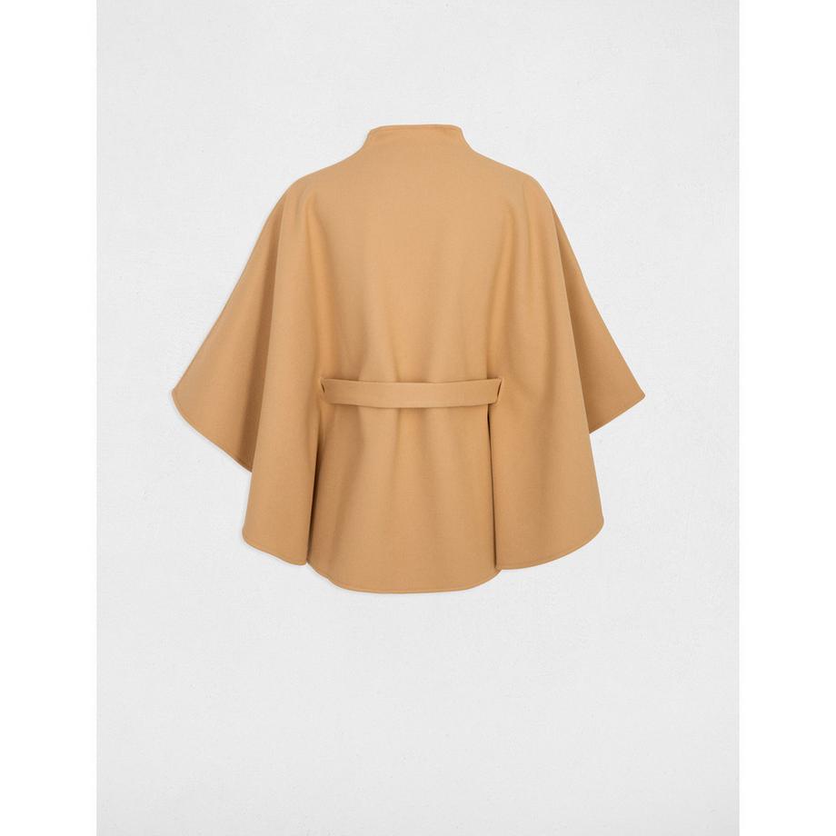 MORGAN Poncho drapé avec ceinture à nouer  