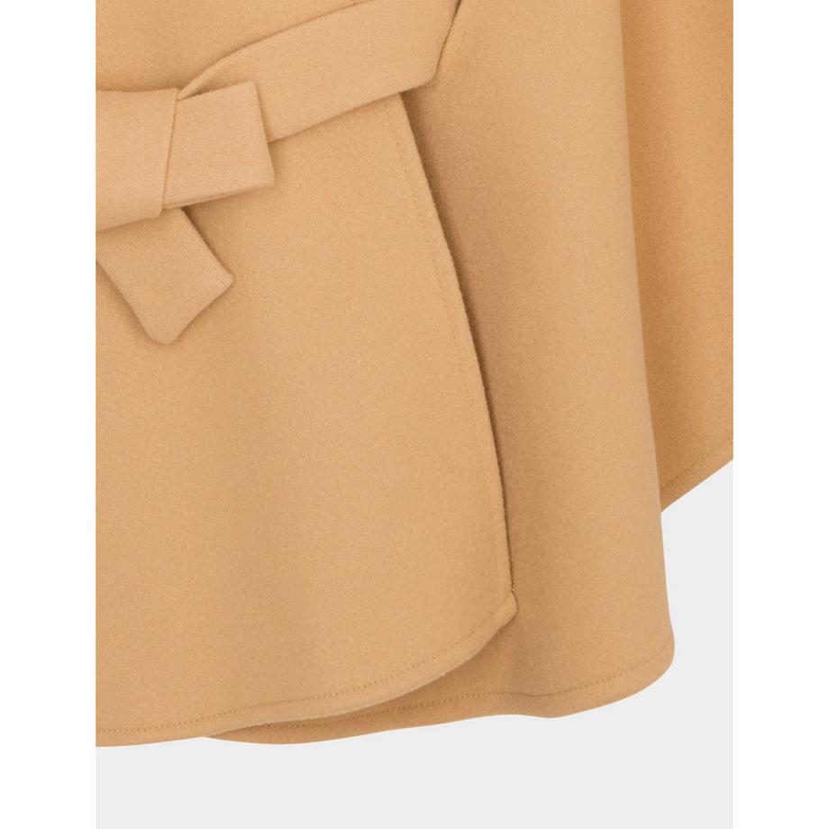 MORGAN Poncho drapé avec ceinture à nouer  