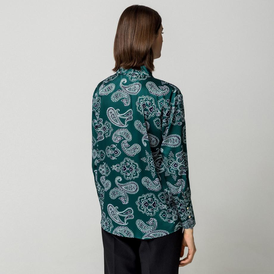 MORGAN Blouse à motif Paisley  