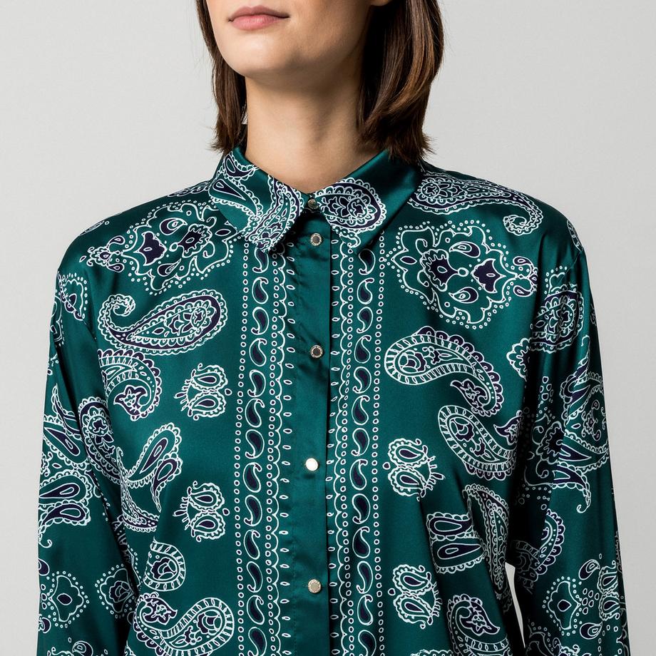 MORGAN Blouse à motif Paisley  