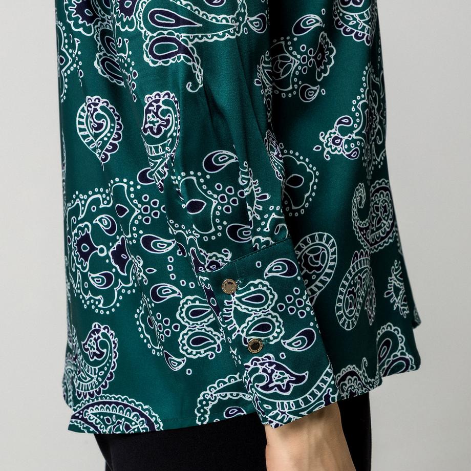 MORGAN Blouse à motif Paisley  