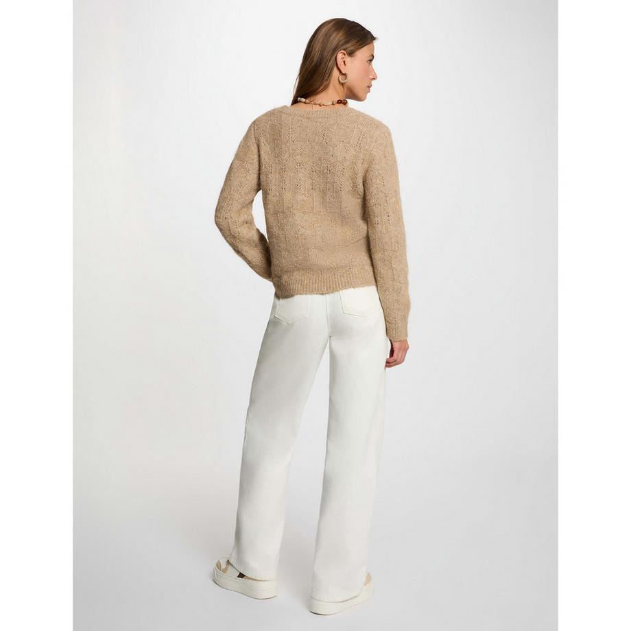 MORGAN Maglione Regular Fit Maniche Lunghe  