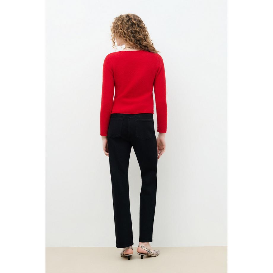 Caroll Rundhals Pullover  