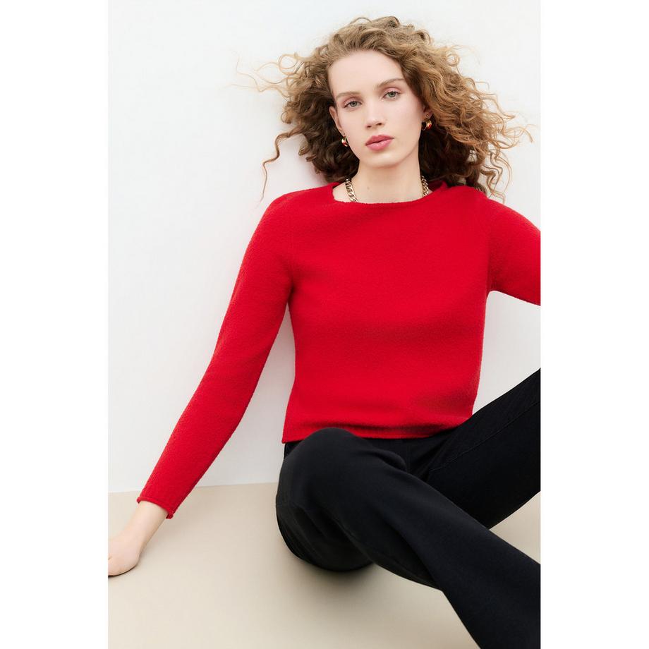 Caroll Rundhals Pullover  