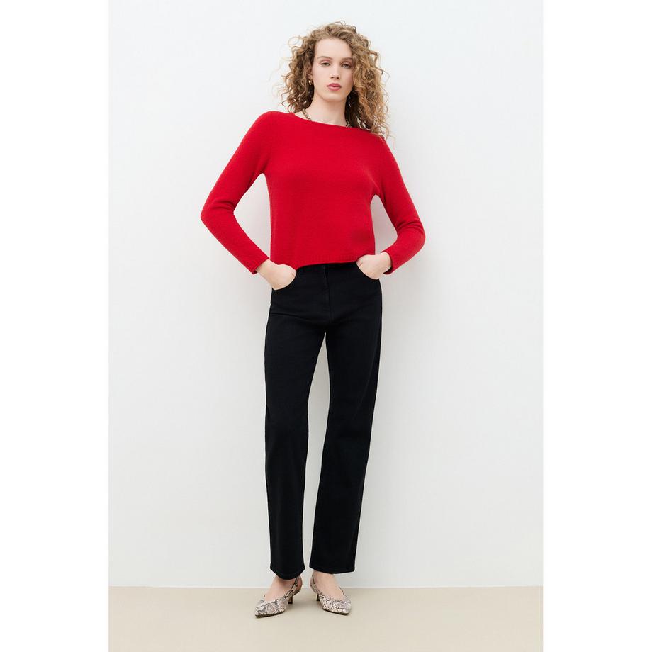 Caroll Rundhals Pullover  