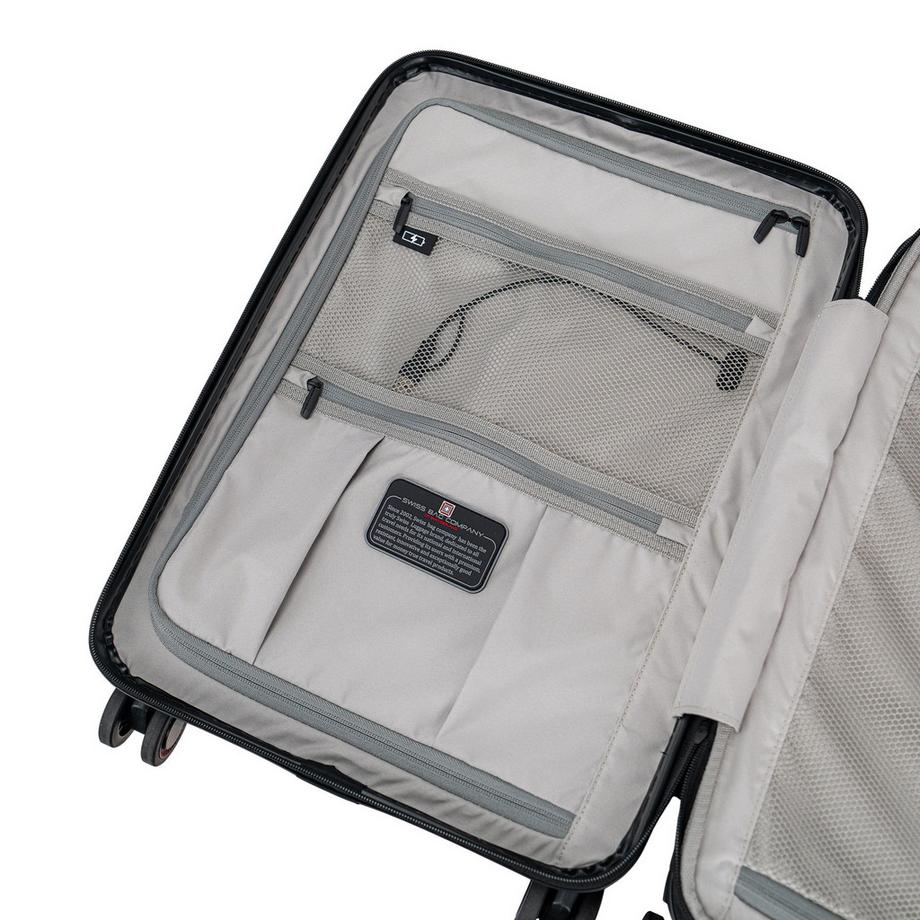 SWISS BAG COMPANY 55 CM, Valise rigide Cruise 