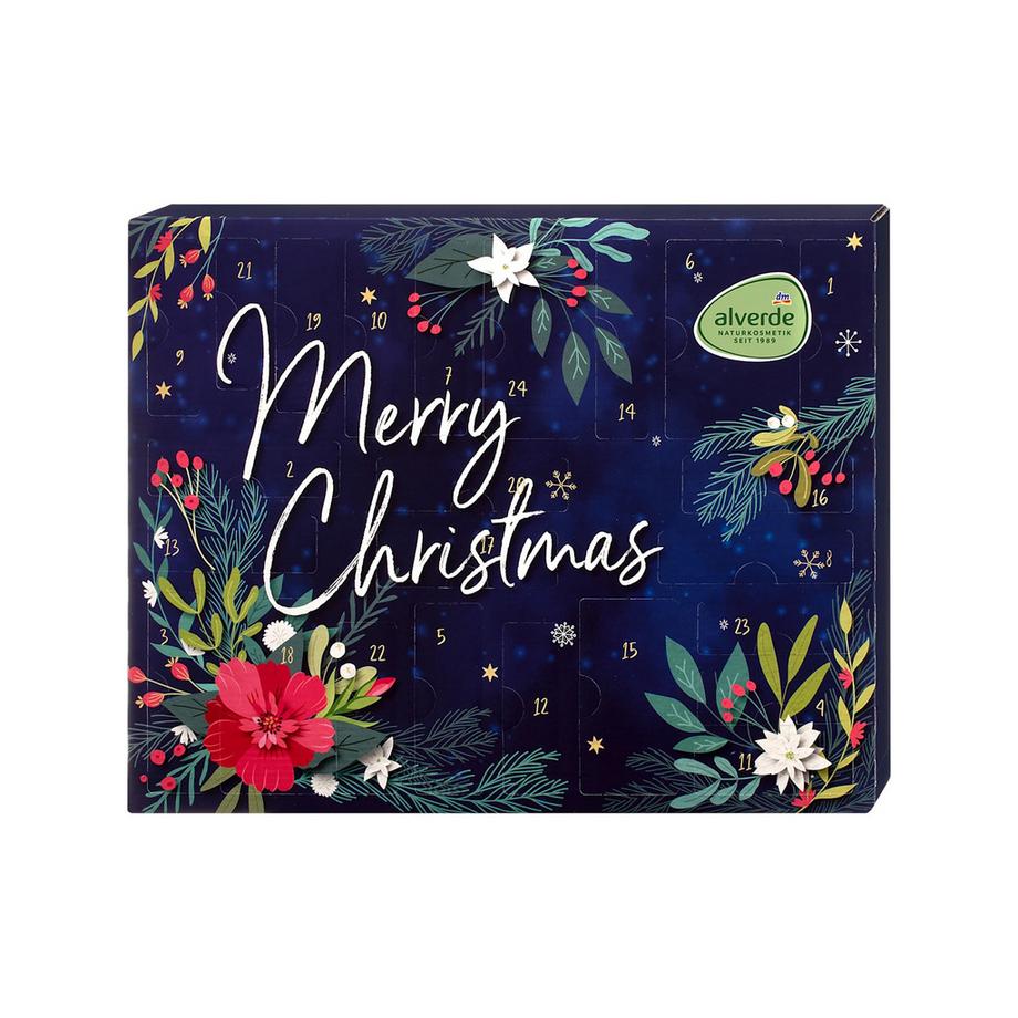 Calendrier de l’Avent 2026 Merry Christmas