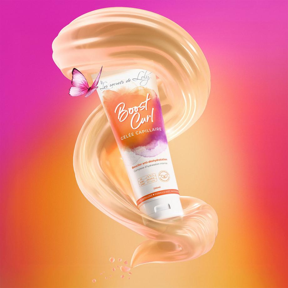 Les Secrets de Loly  Boost Curl - Gelée Capillaire 