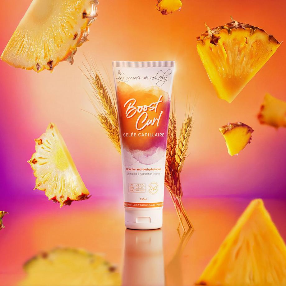 Les Secrets de Loly  Boost Curl - Gelée Capillaire 