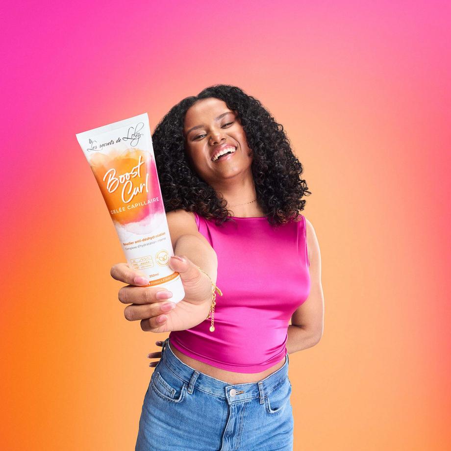 Les Secrets de Loly  Boost Curl - Gelée Capillaire 