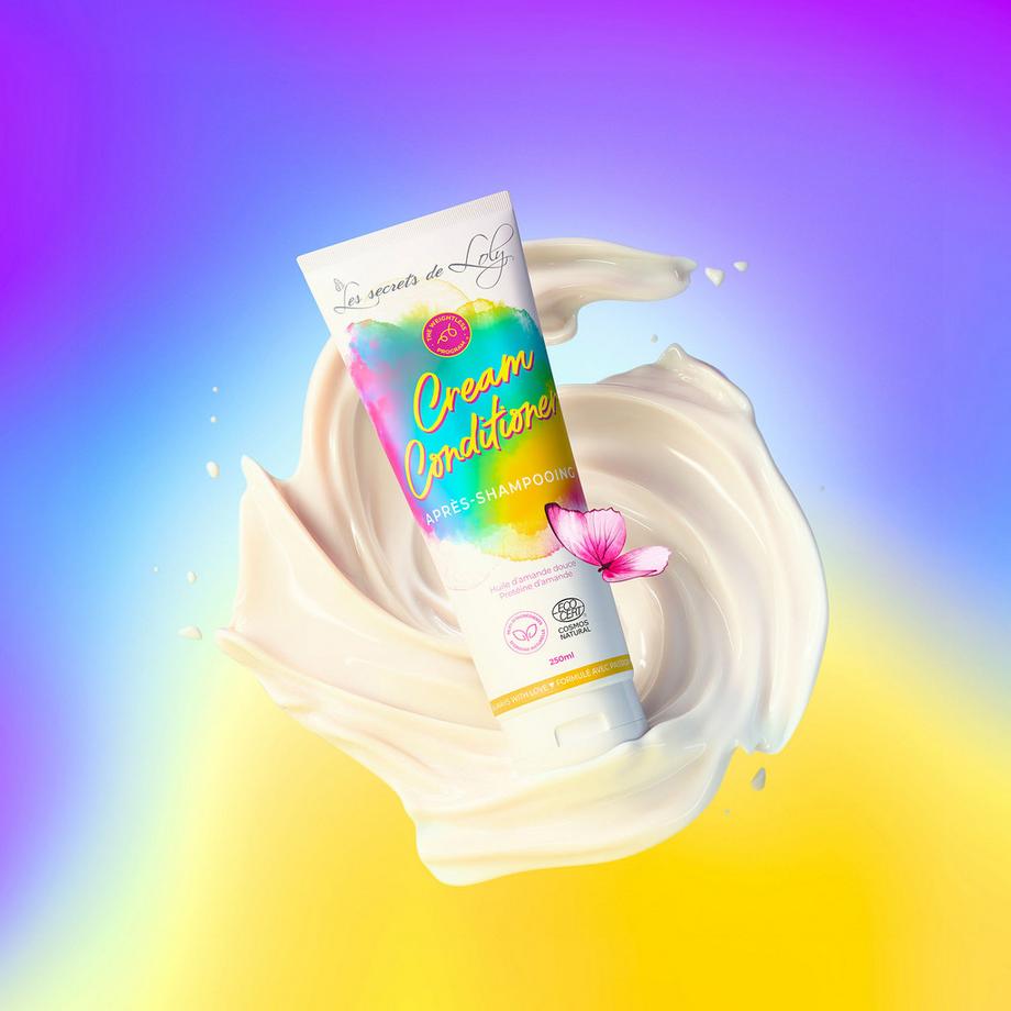 Les Secrets de Loly  Cream Conditioner - Après Shampooing Démêlant 