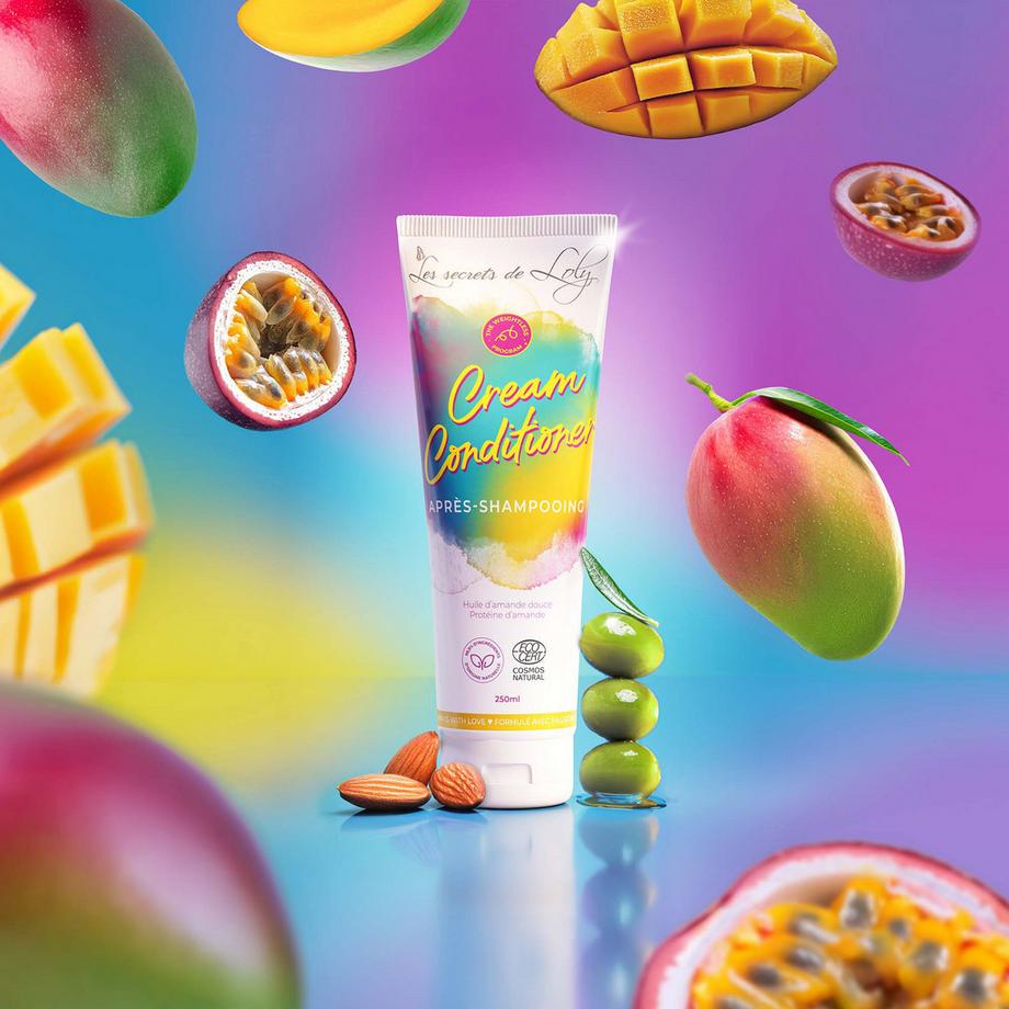Les Secrets de Loly  Cream Conditioner - Après Shampooing Démêlant 