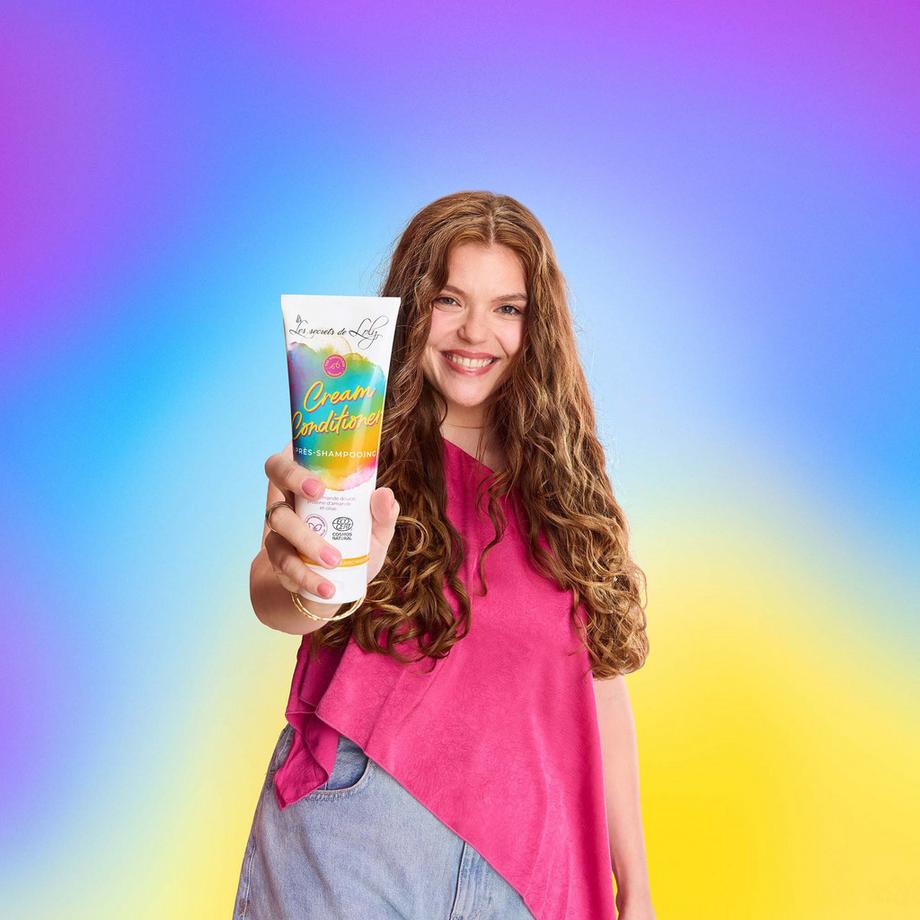 Les Secrets de Loly  Cream Conditioner - Après Shampooing Démêlant 