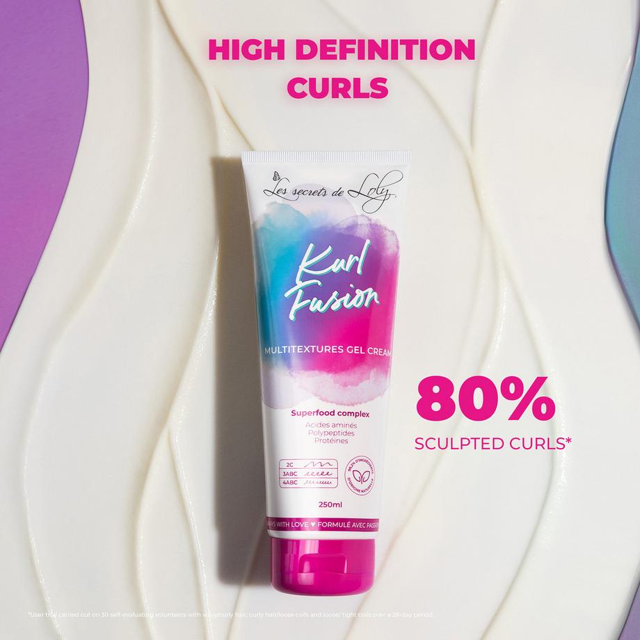 Les Secrets de Loly  Kurl Fusion - Gel Crème Coiffante 