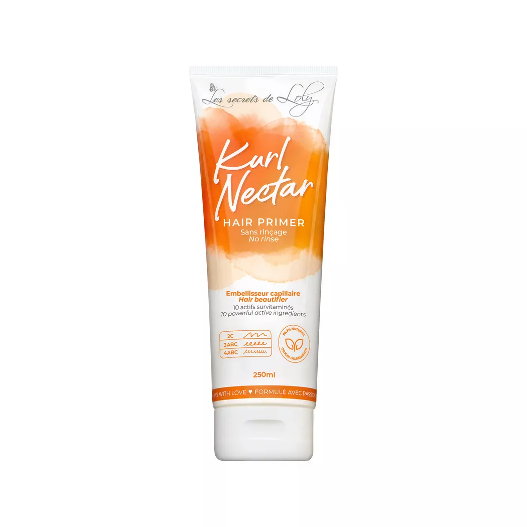 Les Secrets de Loly - Kurl Nectar - Leave-In Hydratant, 250 ml