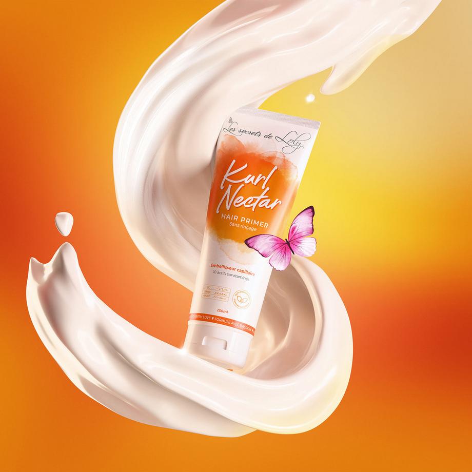 Les Secrets de Loly  Kurl Nectar - Leave-In Hydratant 