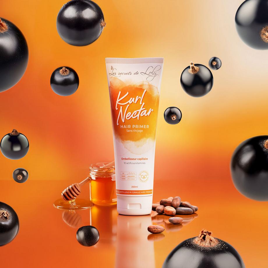Les Secrets de Loly  Kurl Nectar - Leave-In Hydratant 
