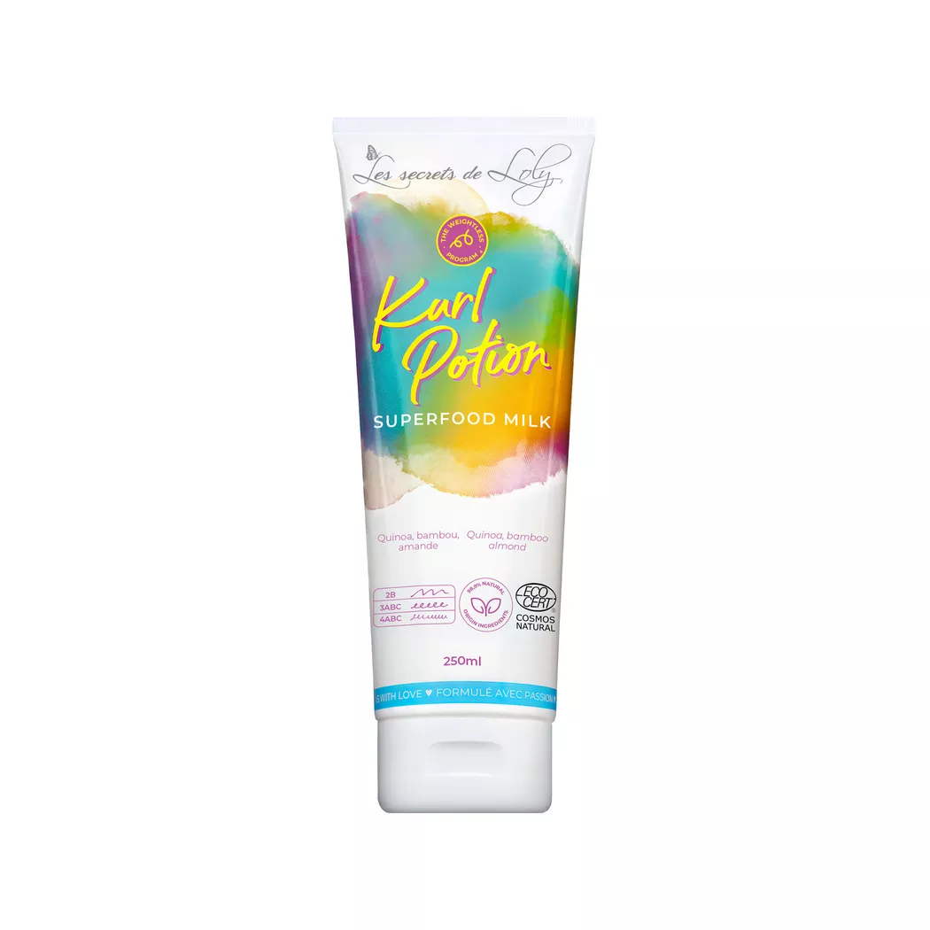 Les Secrets de Loly - Kurl Potion - Leave-In Hydratant, 250 ml