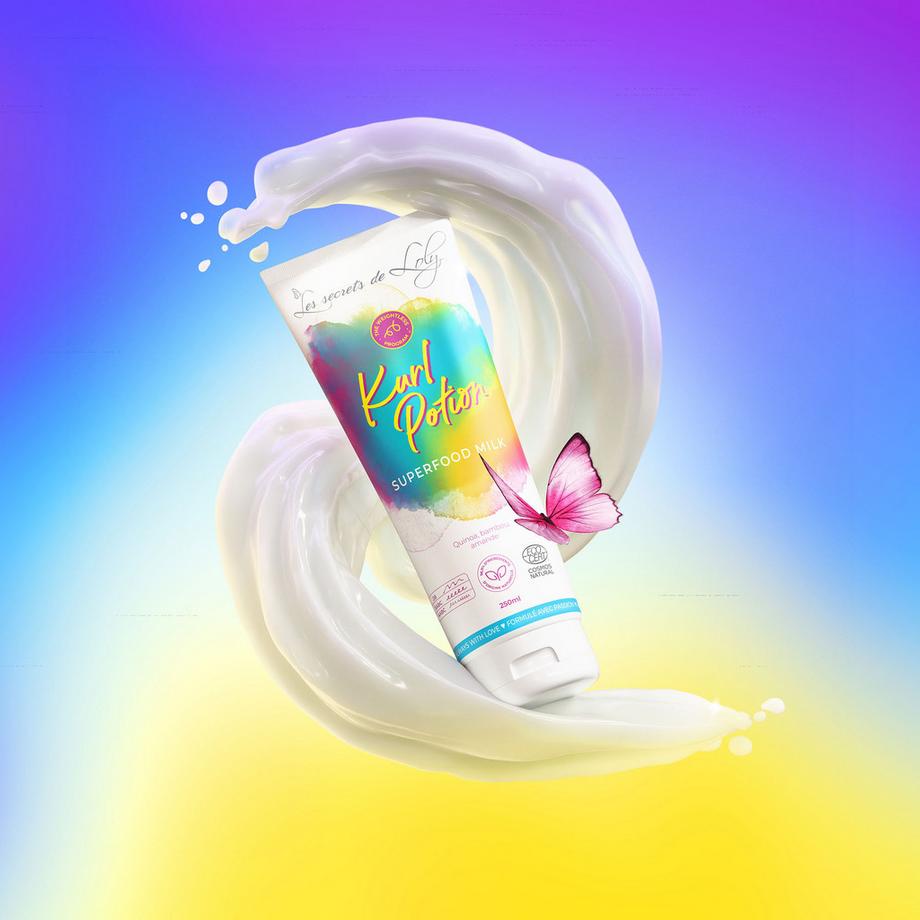 Les Secrets de Loly  Kurl Potion - Leave-In Hydratant 