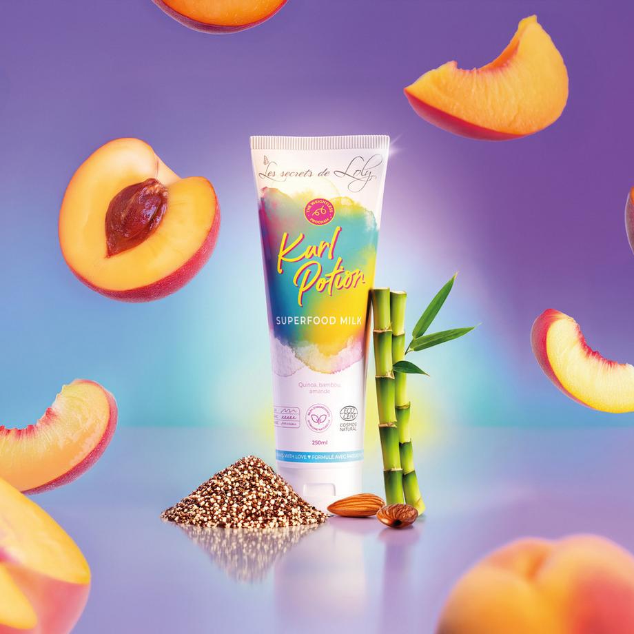 Les Secrets de Loly  Kurl Potion - Leave-In Hydratant 