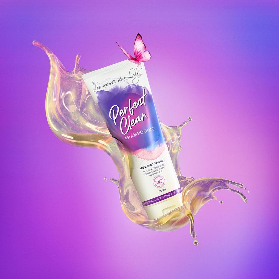Les Secrets de Loly  Perfect Clean - Shampooing Hydratant 