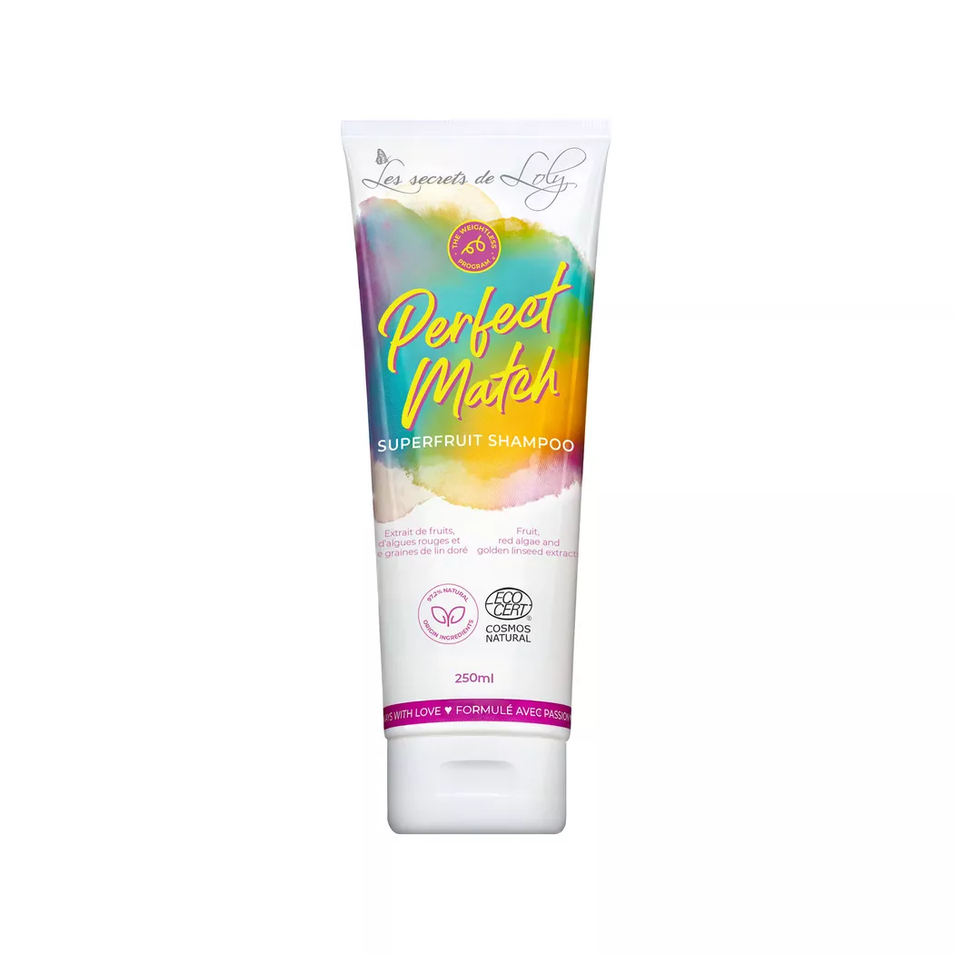 Les Secrets de Loly - Perfect Match - Shampooing Léger, 250 ml
