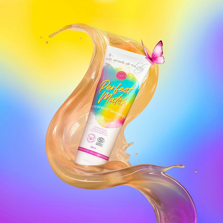 Les Secrets de Loly  Perfect Match - Shampooing Léger  