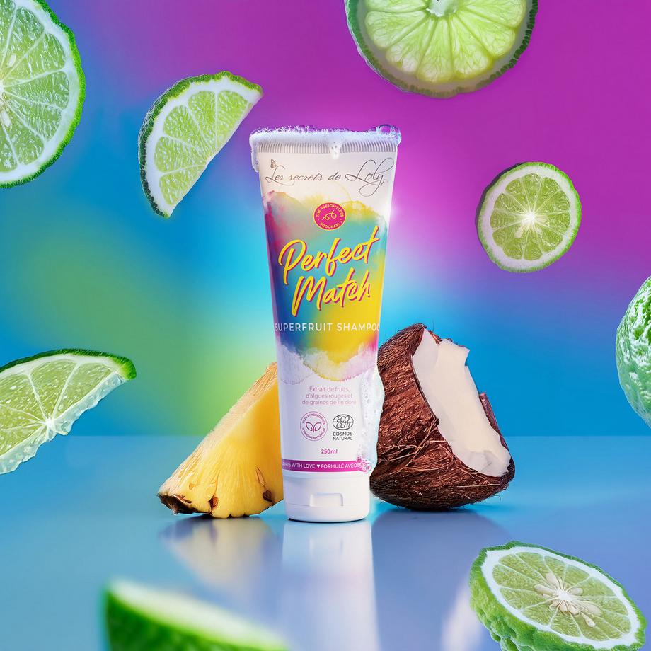 Les Secrets de Loly  Perfect Match - Shampooing Léger  