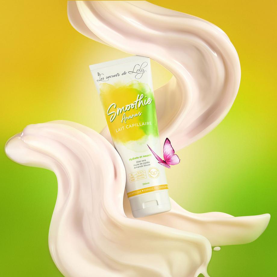 Les Secrets de Loly  Smoothie Ananas - Leave-In Hydratant 