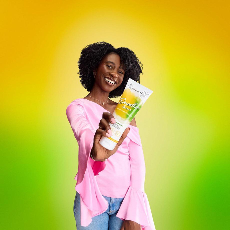 Les Secrets de Loly  Smoothie Ananas - Leave-In Hydratant 