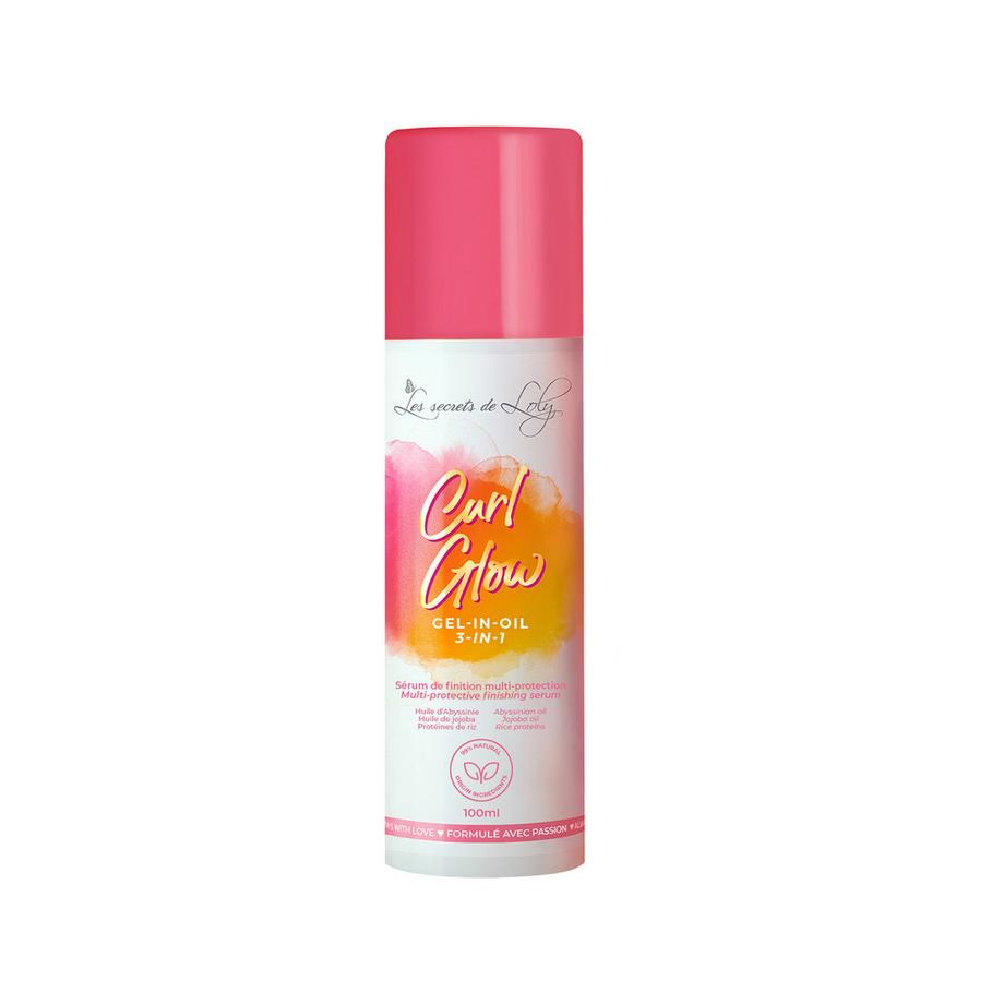 Curl Glow – Finish-Serum