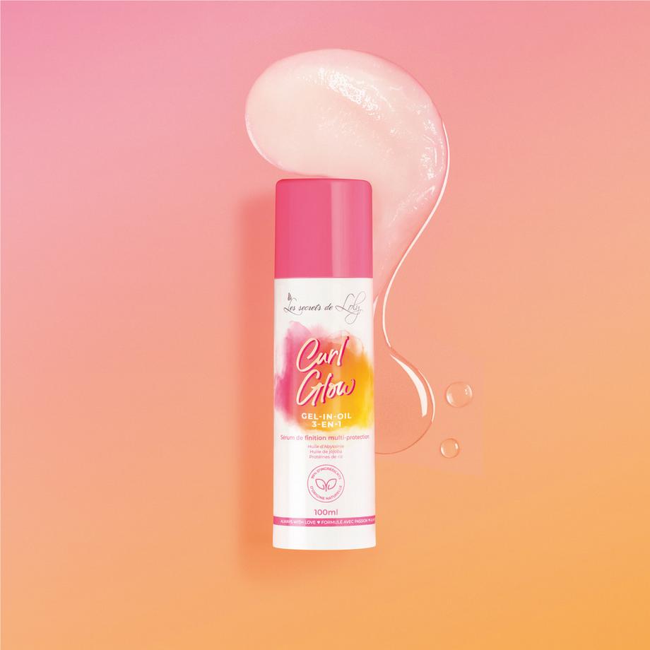 Les Secrets de Loly  Curl Glow - Sérum de Finition 