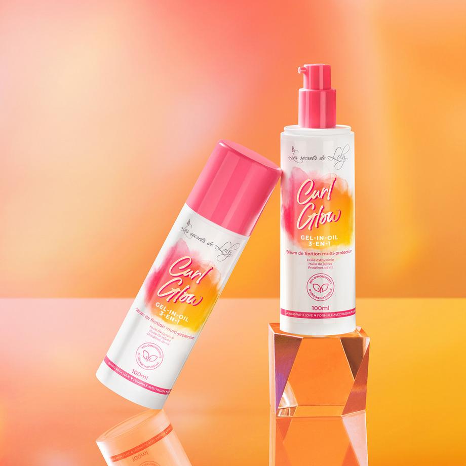 Les Secrets de Loly  Curl Glow - Sérum de Finition 