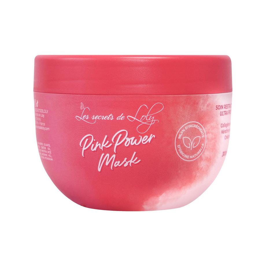 Pink Power Mask - Masque Restrucurant