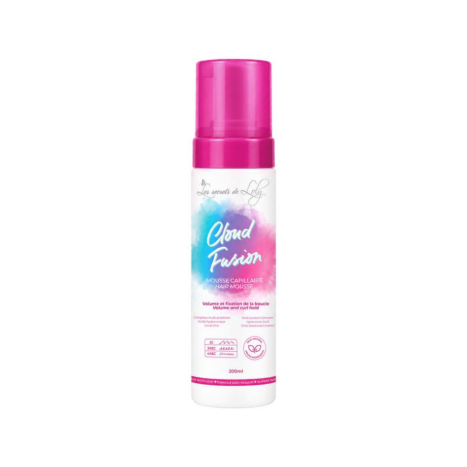 Cloud Fusion – Schiuma per styling