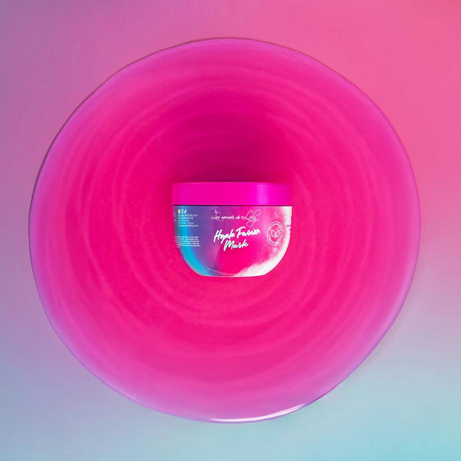 Les Secrets de Loly  Hyalu Fusion Mask - Masque Activateur de Boucles 
