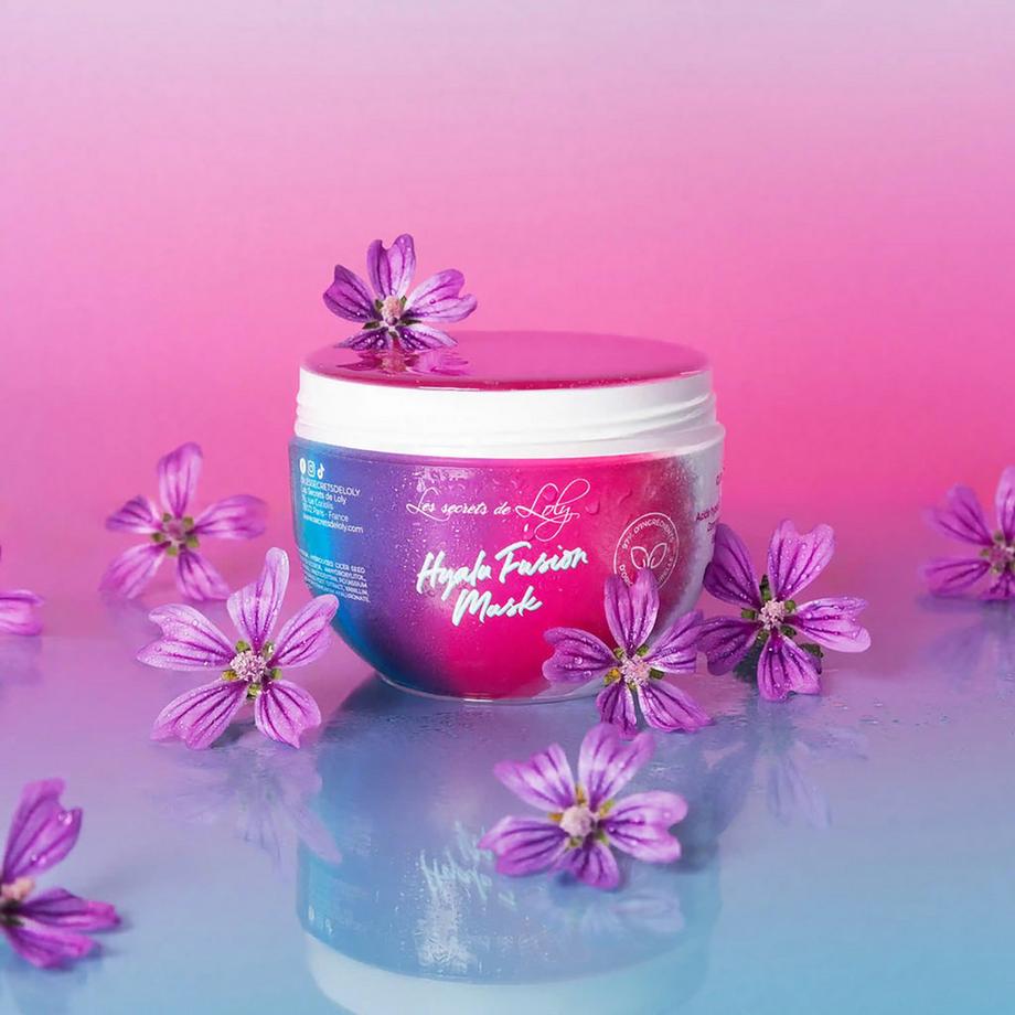 Les Secrets de Loly  Hyalu Fusion Mask - Masque Activateur de Boucles 