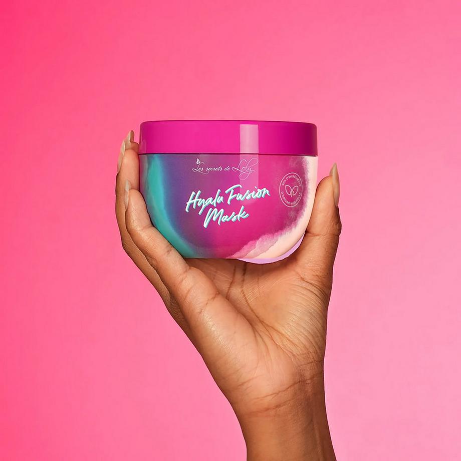 Les Secrets de Loly  Hyalu Fusion Mask - Masque Activateur de Boucles 