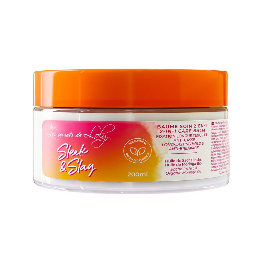 Sleek & Slay - Fixierender Balsam Anti-Haarbrush