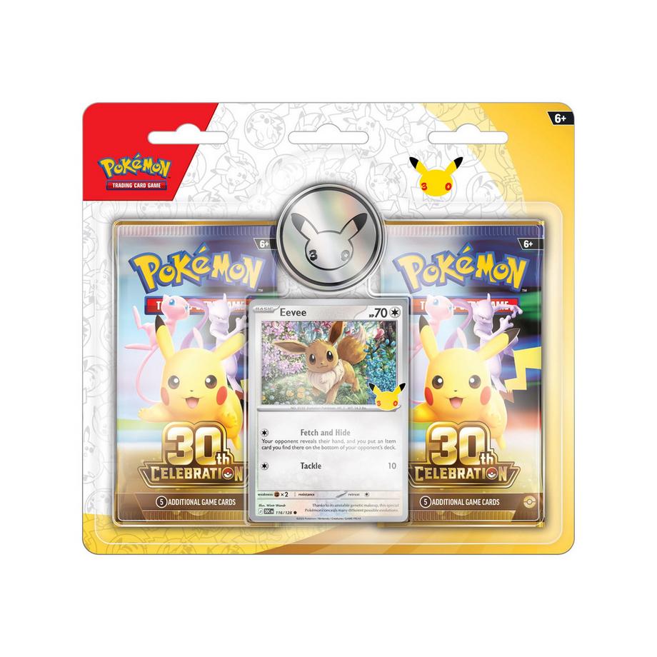 Pokémon 30th Celebration 2-Pack Blister, selezione casuale