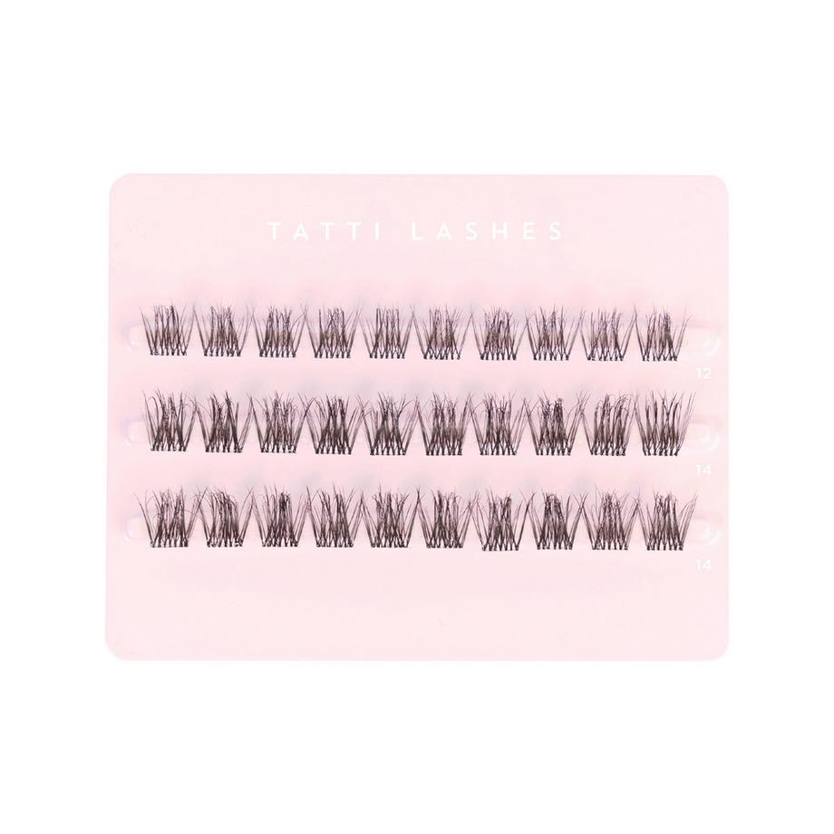 Tatti Lashes  Wispy Volume – Cils individuels pré-encollés 