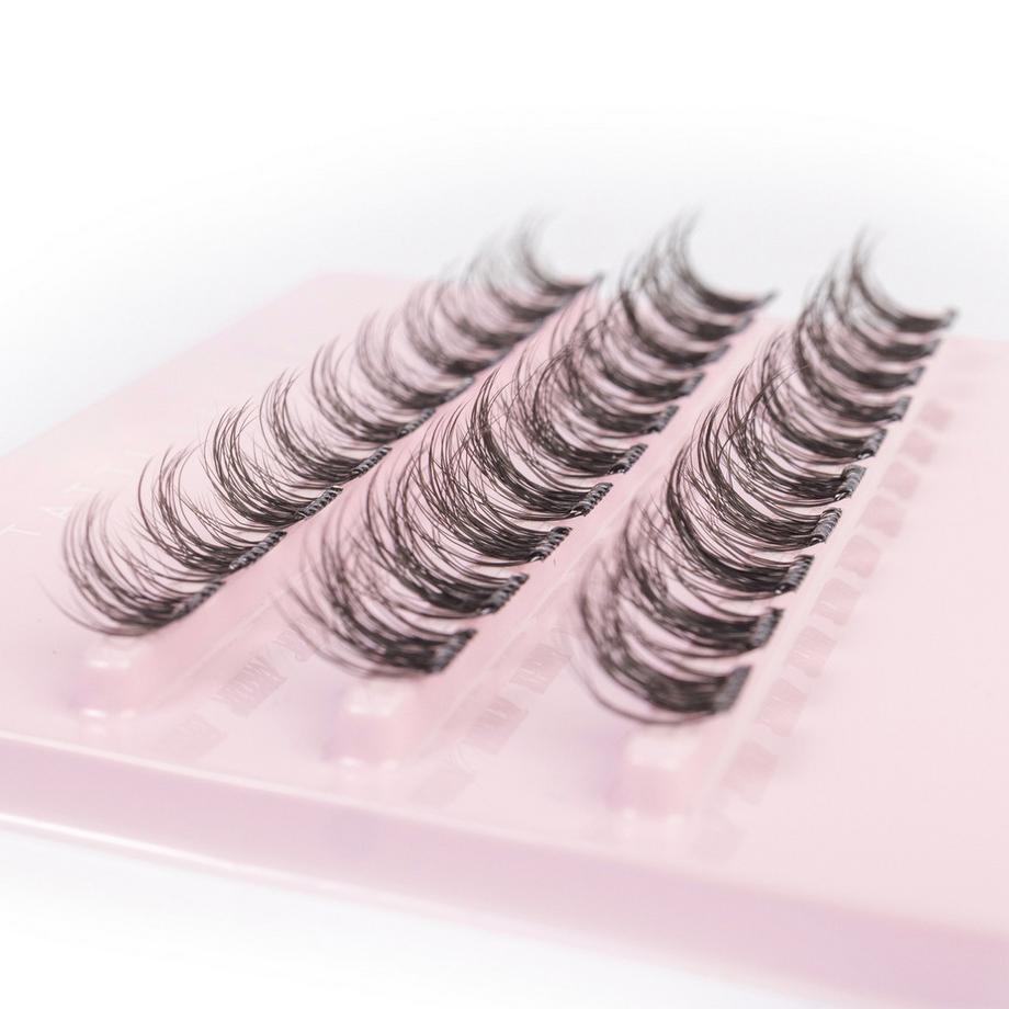 Tatti Lashes  Wispy Volume – Cils individuels pré-encollés 